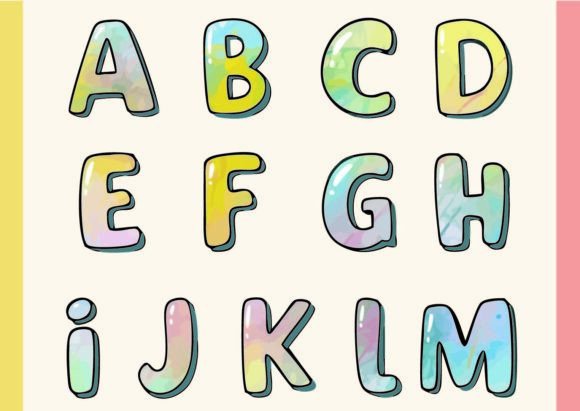 Andrea: A Color Font That Turns Typography into Art