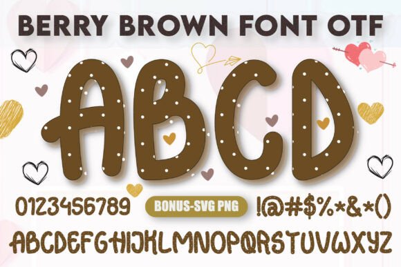 Berry Brown: A Font That Feels Like a Warm Hug