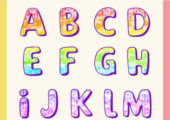 Blair: A Color Font That Turns Every Letter Into a Masterpiece