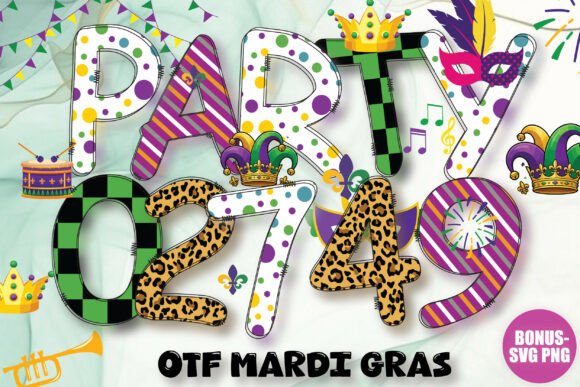 Bring Bold Carnival Energy to Your Designs
