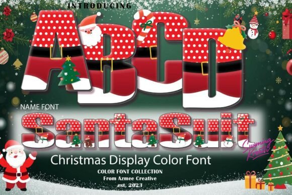 Bring Festive Cheer to Every Design with Santa Suit