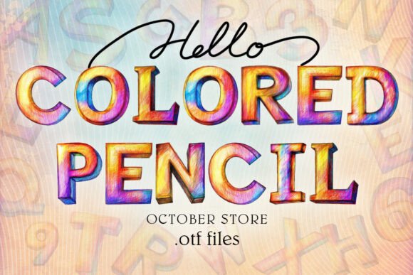 Bring Handmade Charm to Your Projects with Colored Pencil