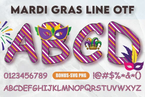 Bring the Party to Your Designs with Mardi Gras Line