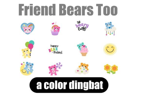Friend Bears Too: Adding Whimsy to Your Design Toolkit