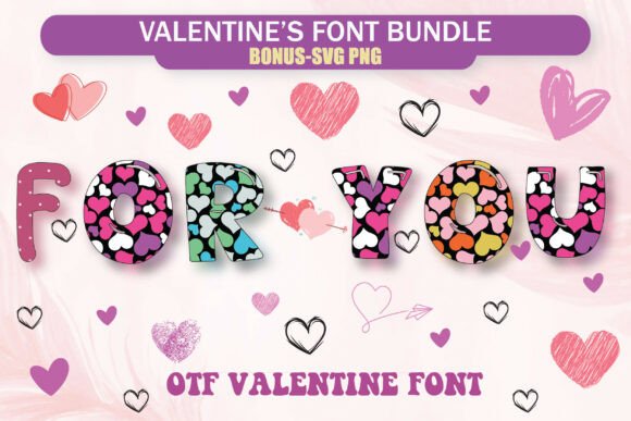 Infuse Love & Color: The For You Valentine's Bundle for Designers
