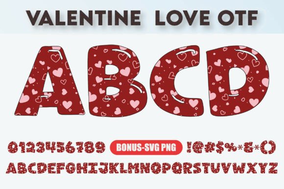 Infuse Romance with Valentine Love Typography