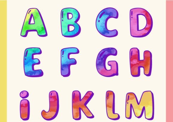 Itzel: The Colorful Font That Turns Text Into Art