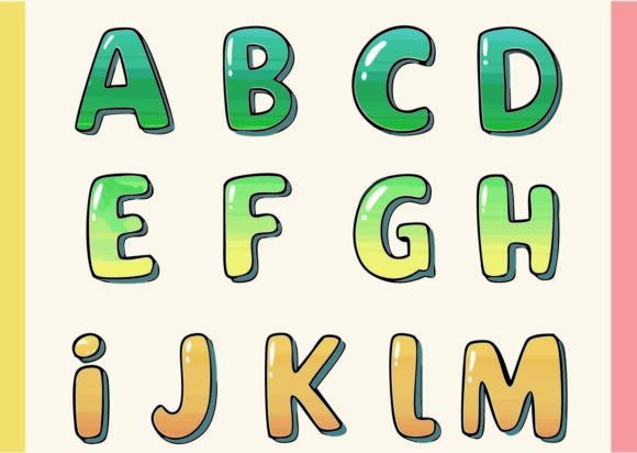 Jayla: A Colorful Heaven of Typographic Paintings