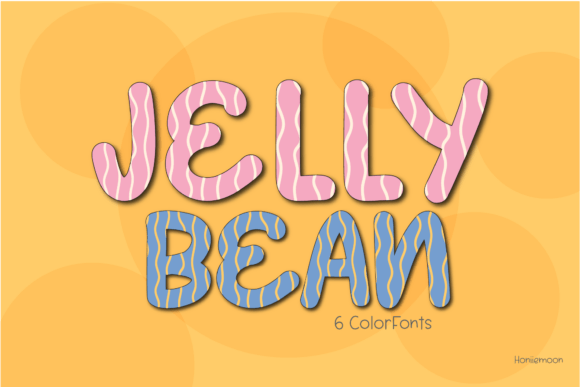 Jellybean: The Playful Display Font for Joyful Designs
