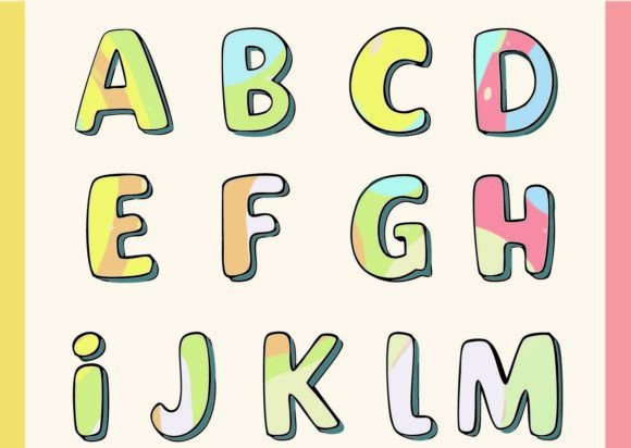 Lilith: A Color Font That Turns Typography into Art