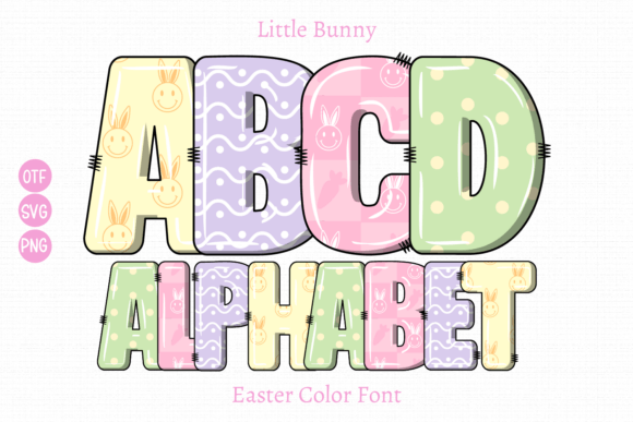 Little Bunny: The Playful Easter Font for Every Design