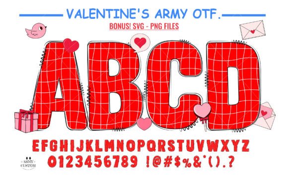 Love Valentine's Table: A Font That Whispers Sweet Nothings