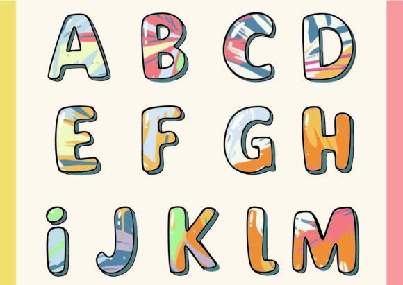 Madilyn: When Every Letter Becomes a Tiny, Colorful Masterpiece