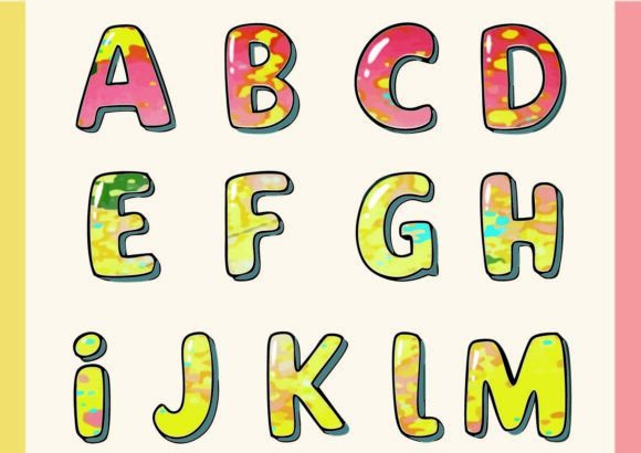 Meadow: A Garden of Colorful Glyphs for Modern Design