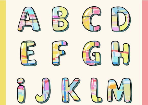 Reagan: A Color Font That Transforms Typography into Art