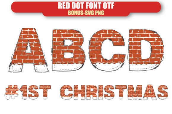 Red Dot: A Bold Alphabet for Modern Branding