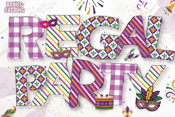 Regal Party Font: A Festive Typeface for Bold Designs