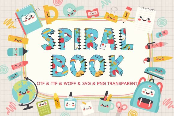 Spiralbook: Injecting Playful Energy into Your Visual Toolkit