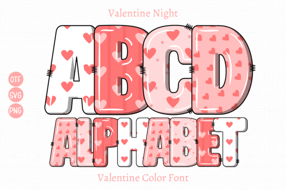 Valentine Night: A Font That Captures Spontaneous Charm