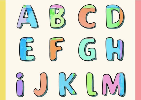 Vivienne: A Color Font That Turns Every Glyph into a Typographic Painting