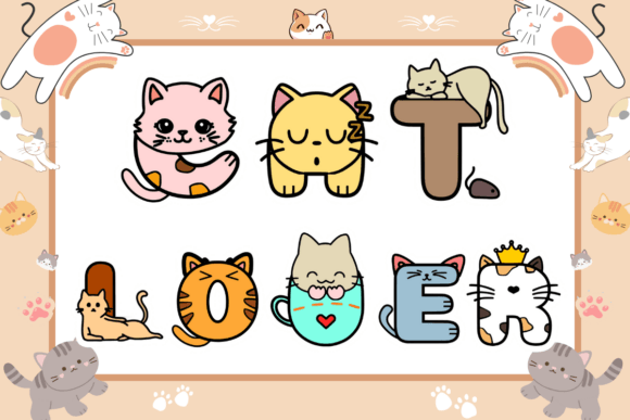 Why This Cat Lover Font Is a Dream for Feline-Focused Branding