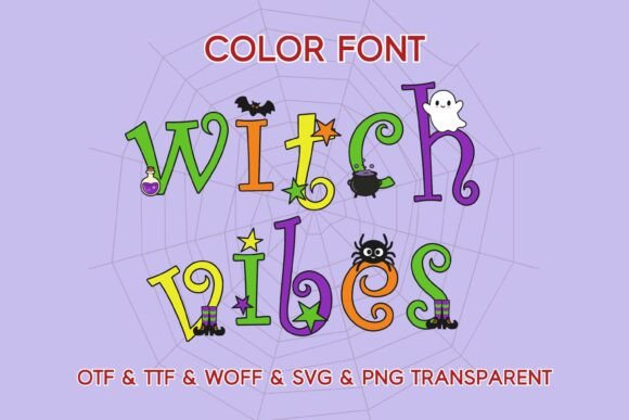 Witch Vibes: Casting a Spell on Your Halloween Designs