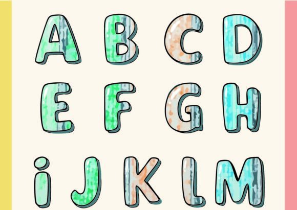 Wrenley: A Color Font That Turns Every Letter into Art